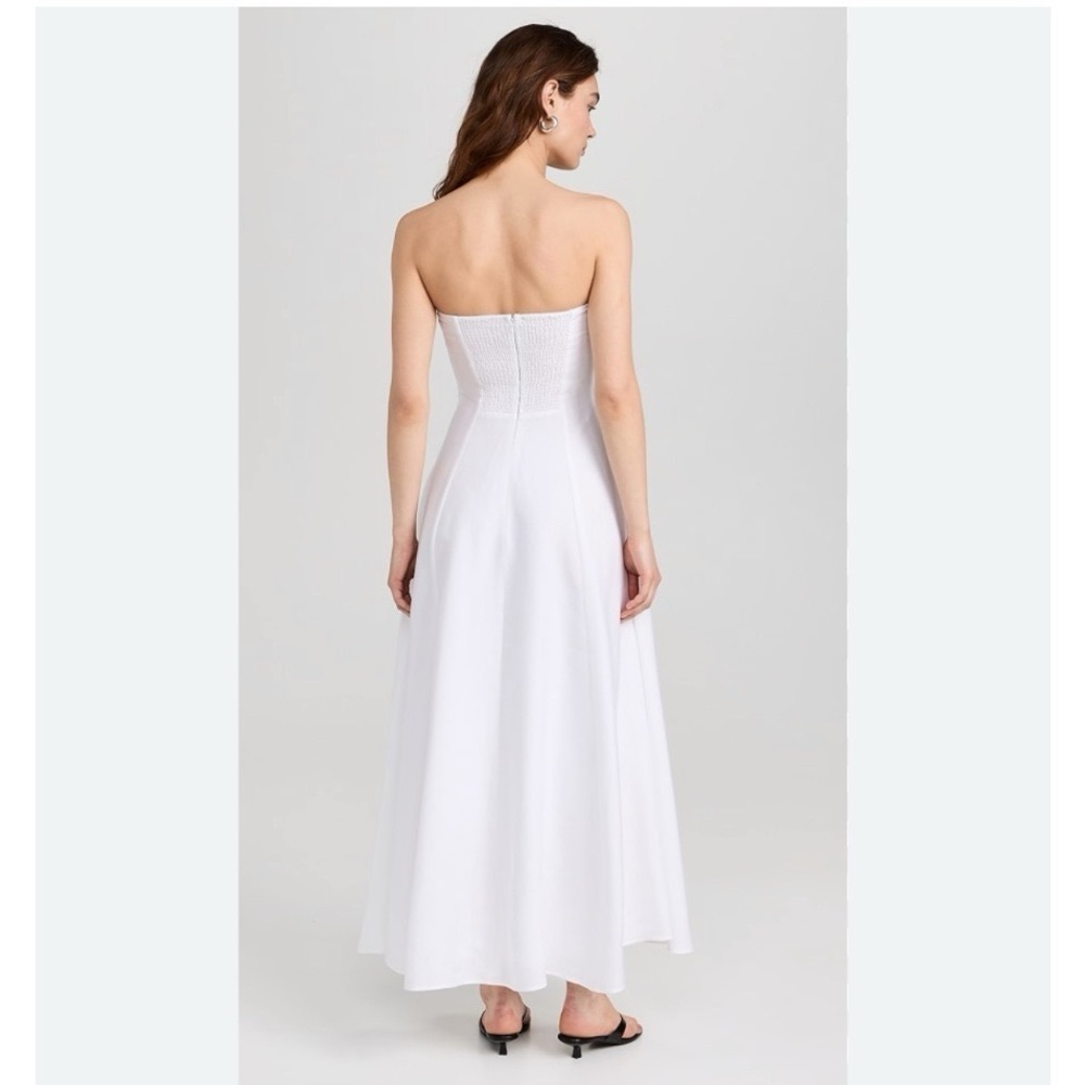 NEW Favorite Daughter The Favorite Linen Dress White - Picture 8 of 15